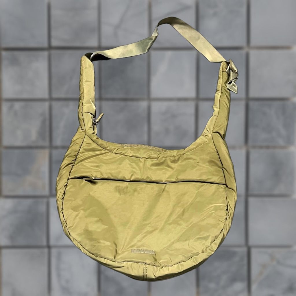 Athleta Athleta Crossbody Bag Women Green All About Medium Hobo Purse 599409 Size ONE SIZE - 1 Thumbnail