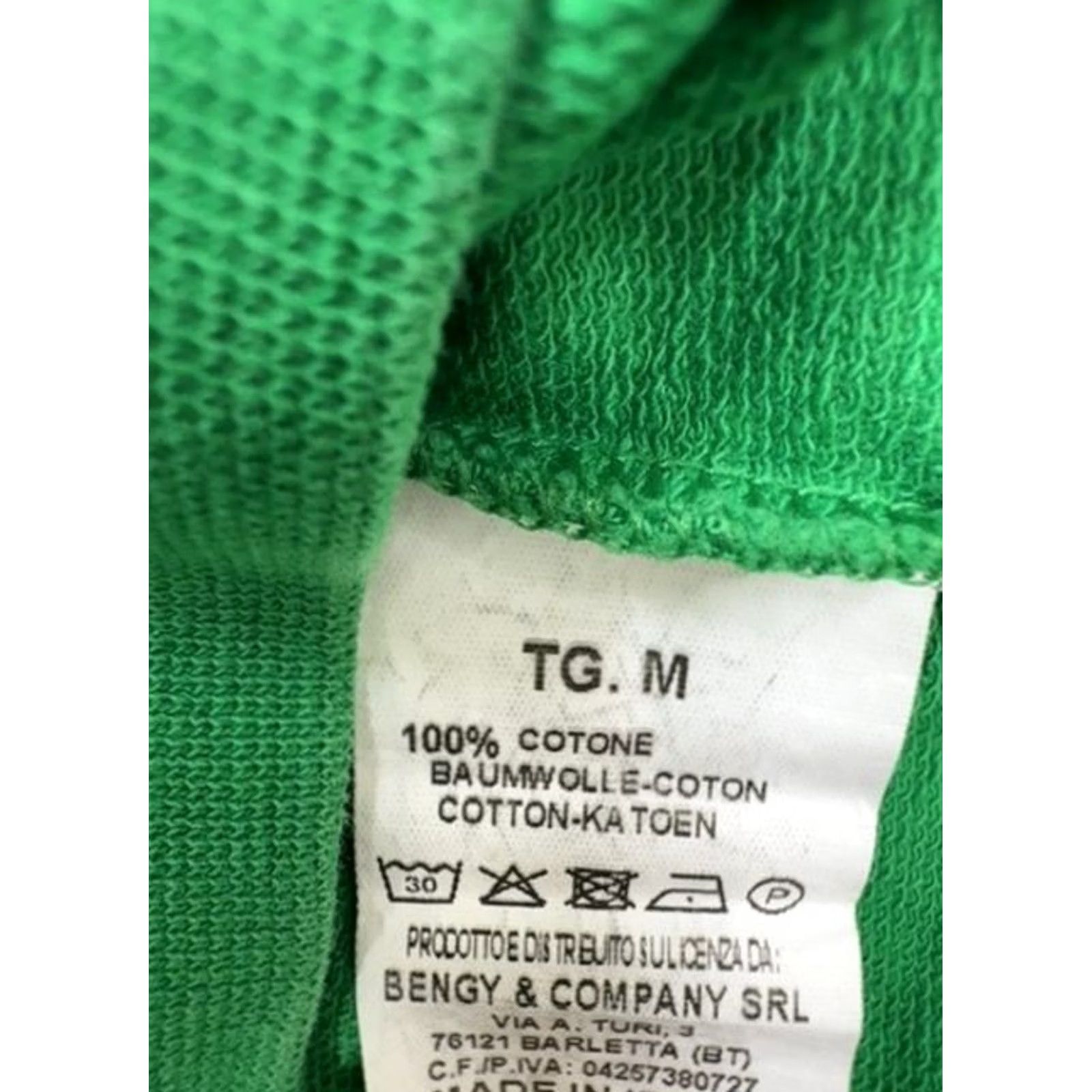 Starter Starter Black Label Green Crewneck Sweatshirt M Italy Cotton Long Sleeve Shirt Unisex Adult Womens Mens Size US M / EU 48-50 / 2 - 5 Thumbnail