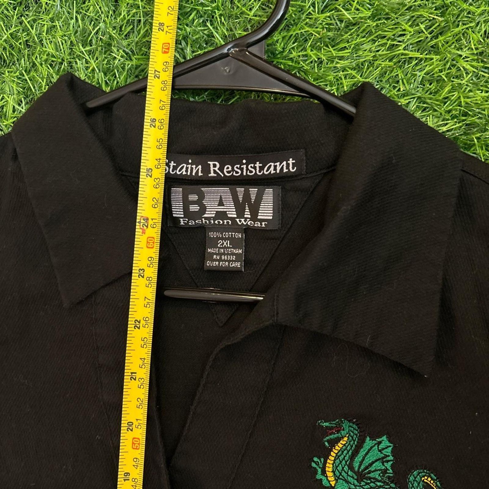 Other Collared Stain Resistant ‘Chico’ Embroidered Work Shirt Size US XXL / EU 58 / 5 - 3 Thumbnail