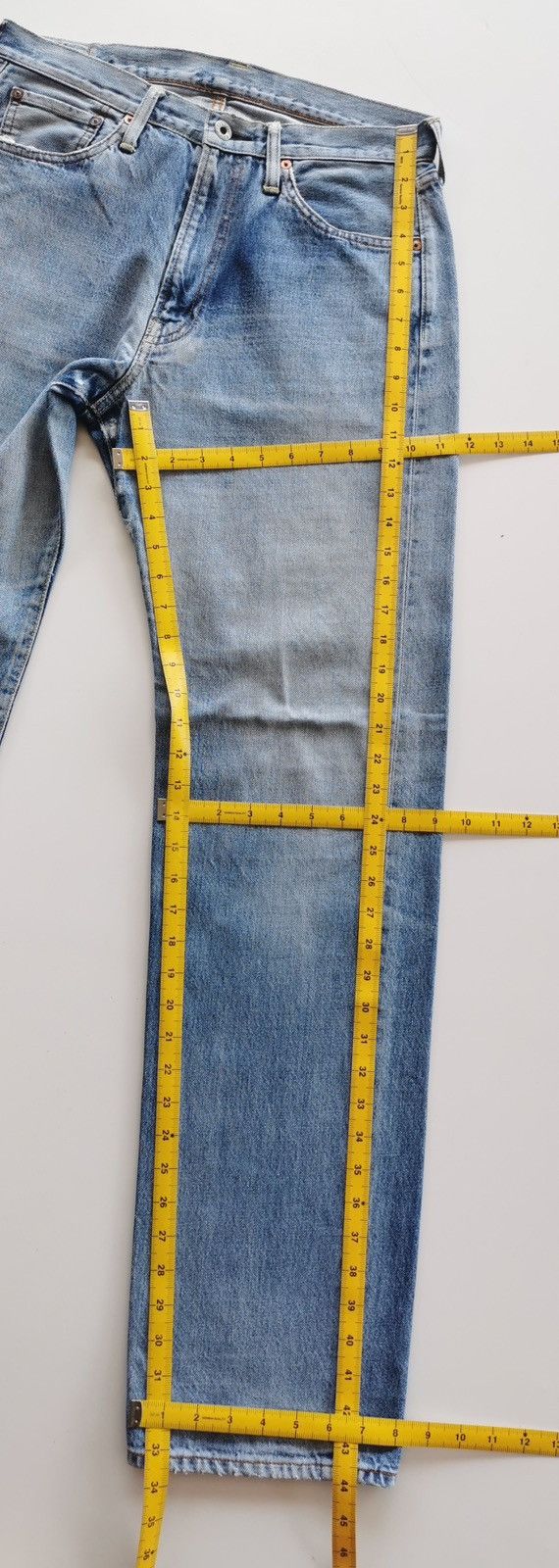 If Six Was Nine Selvedge Denim Jeans Japan Size 31x44 Size US 31 - 10 Thumbnail