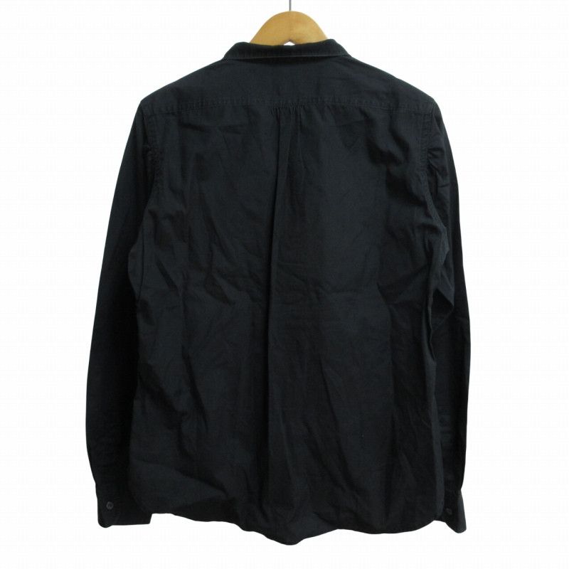 Yohji Yamamoto YOHJI YAMAMOTO POUR HOMME cutaway collar shirt Size US M / EU 48-50 / 2 - 2 Thumbnail