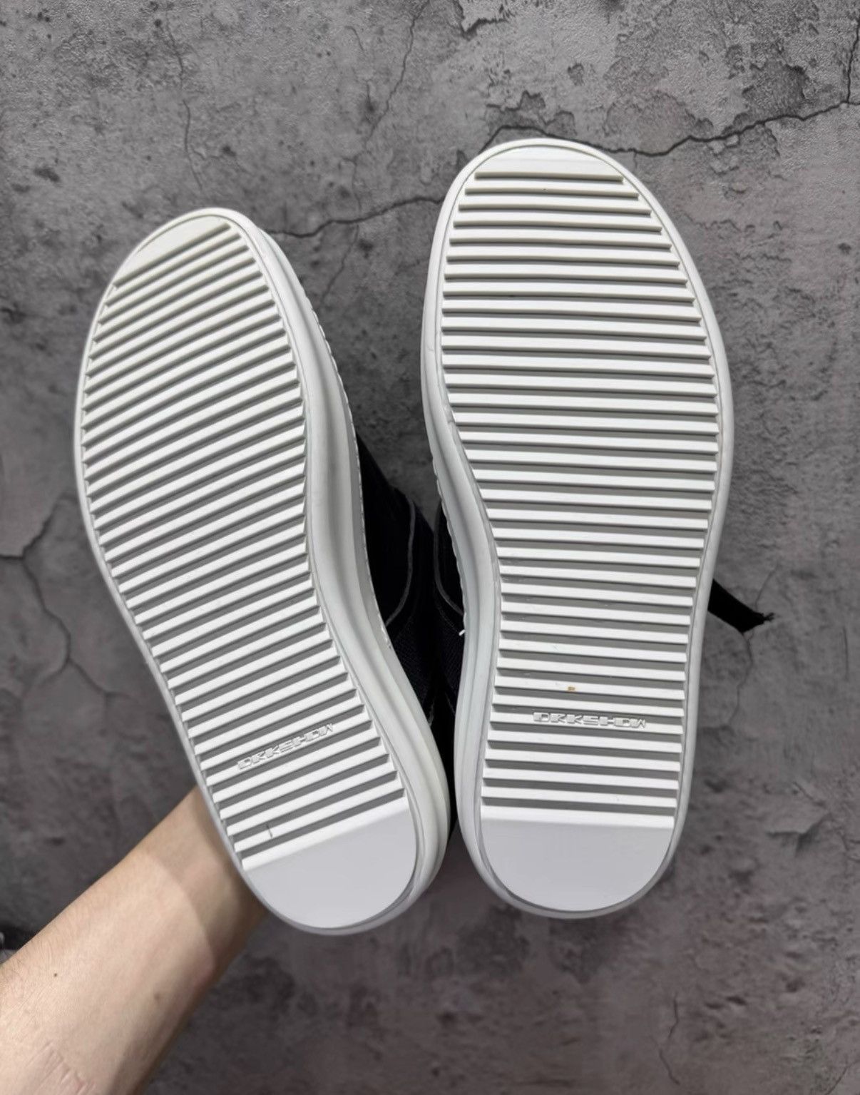 Rick Owens Rick Owens DRKSHDW Low Top Ramones K37 Size US 7.5 / IT 37.5 - 3 Thumbnail