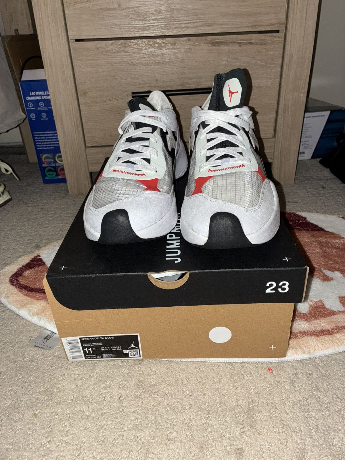 Jordan Brand Jordan Delta 3 Size US 11.5 / EU 44-45 - 3 Thumbnail