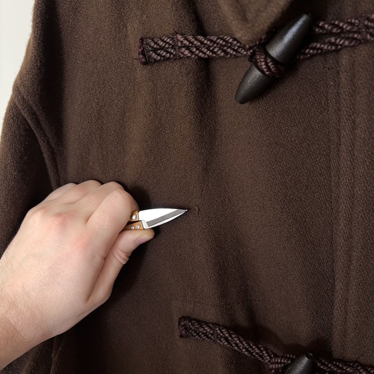 RRL Ralph Lauren RRL Double RL Wool Duffel Coat Toggle Clasp Chocolate Brown Size US XL / EU 56 / 4 - 7 Thumbnail