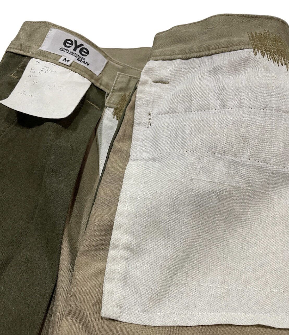 Comme des Garcons Homme 16SS Rework Pants Size US 32 / EU 48 - 6 Thumbnail