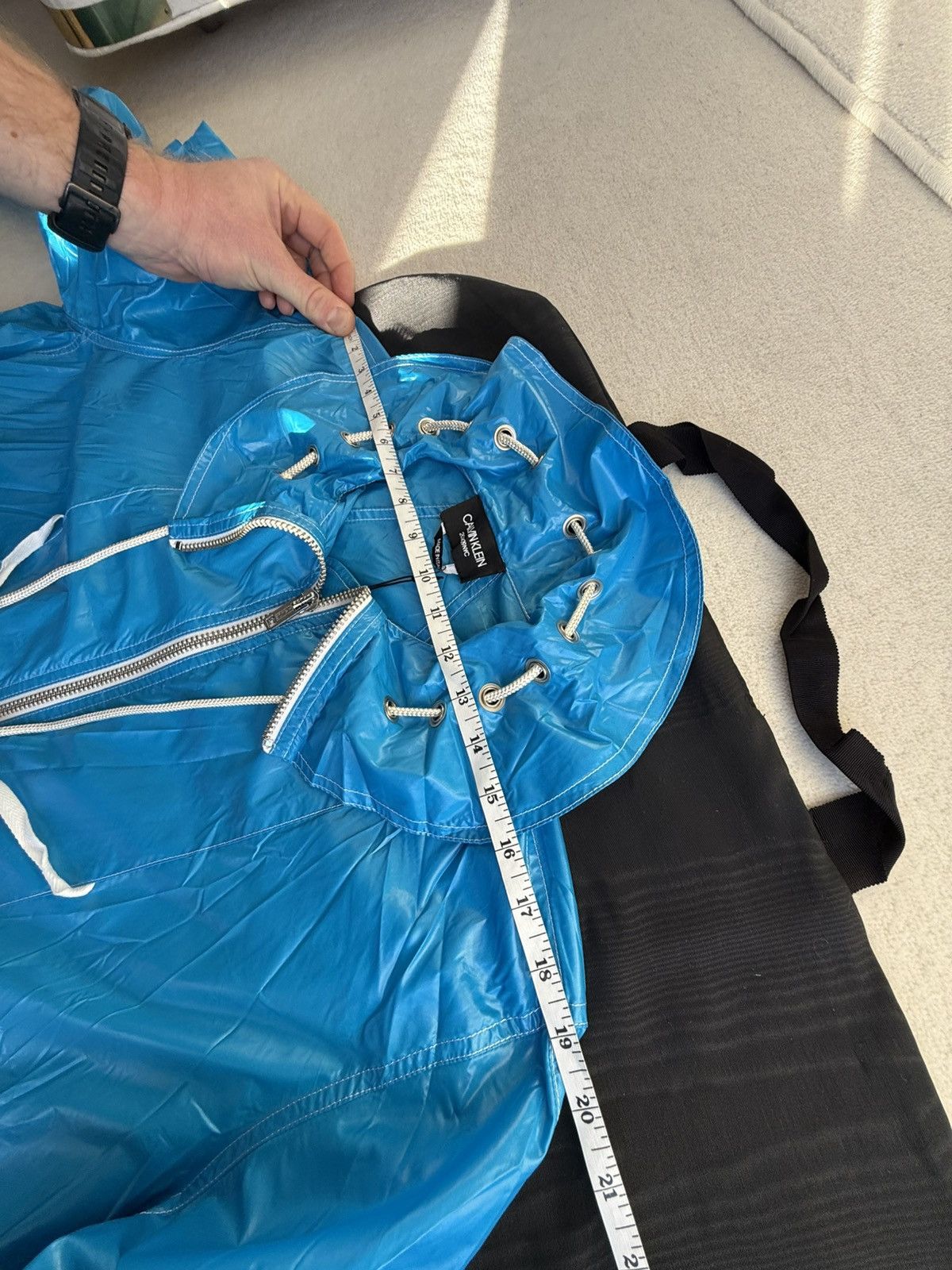 Calvin Klein 205W39NYC SS18 Calvin Klein CK205w39NYC Raf Simons coat jacket rain Size US L / EU 52-54 / 3 - 4 Thumbnail