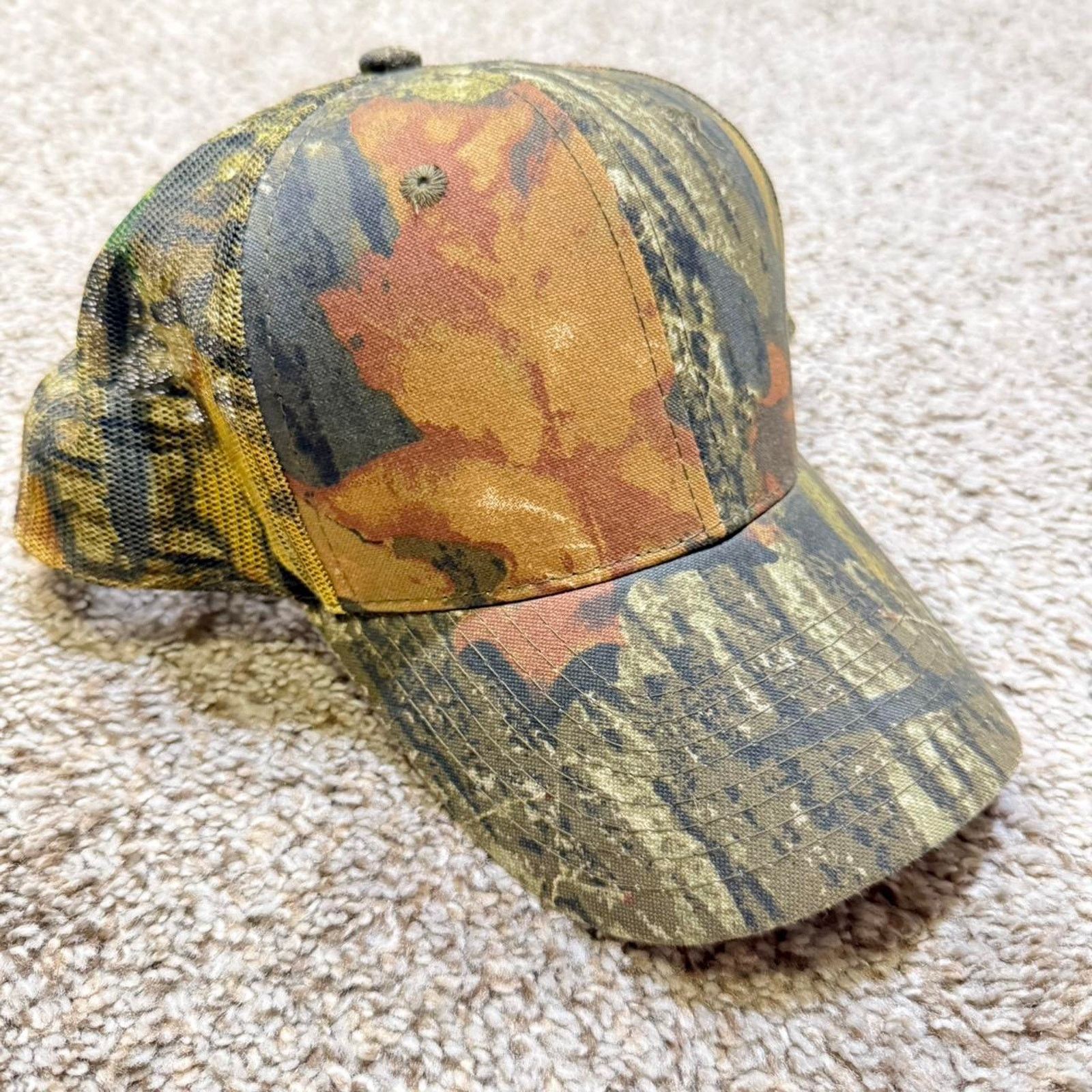 Mossy Oaks Mossy oak camo hat huntinggear Size ONE SIZE - 1 Thumbnail
