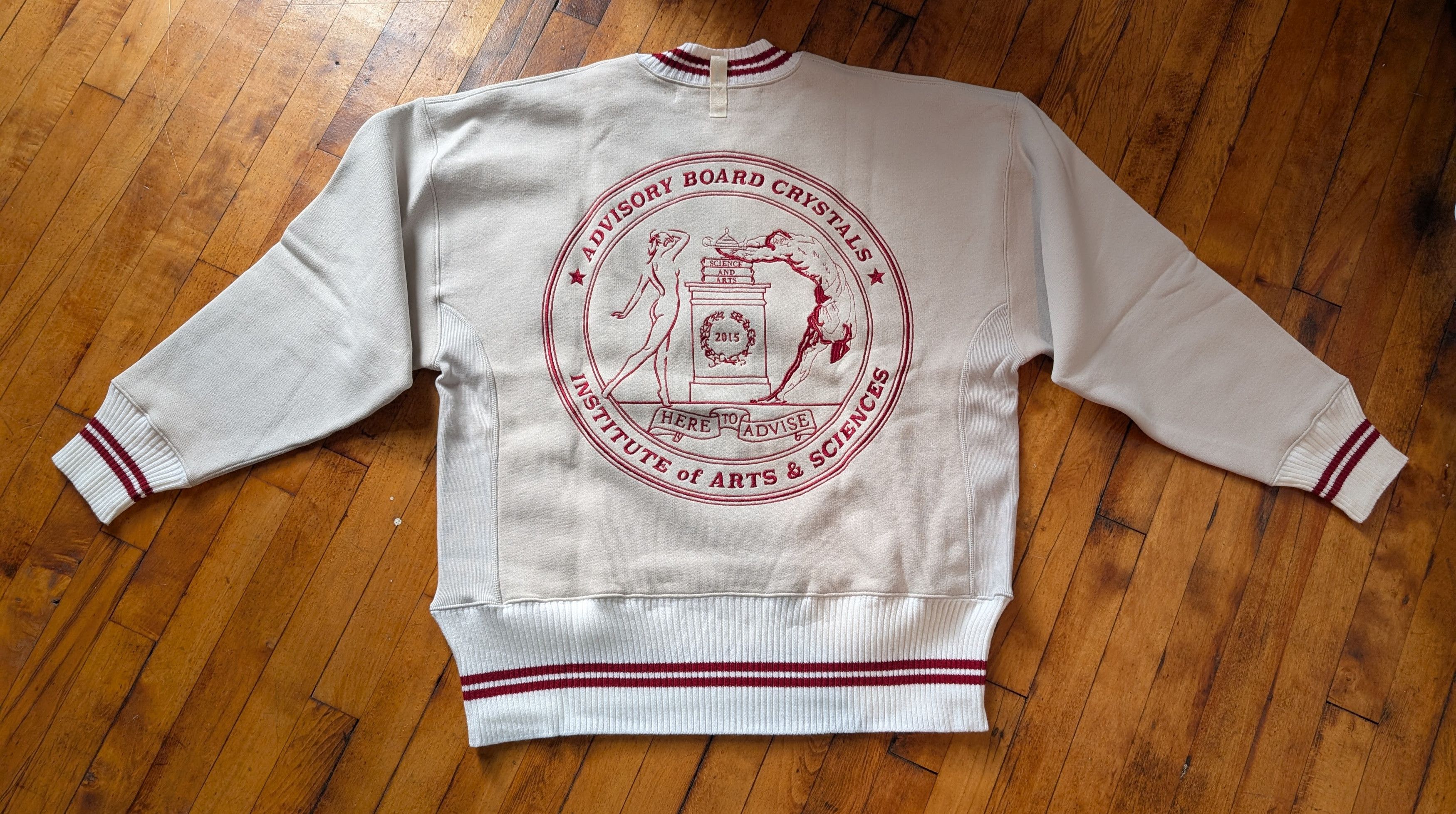 Advisory Board Crystals Advisory Board Crystals Institute of Arts & Sciences Sweater Size US XL / EU 56 / 4 - 3 Thumbnail
