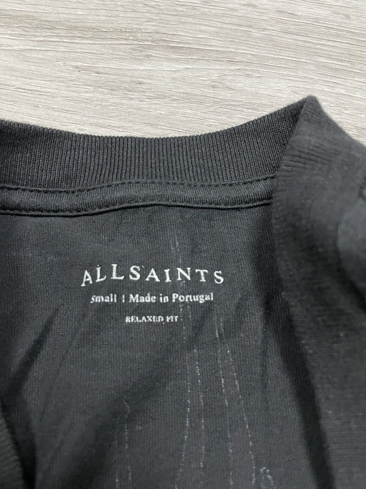 Allsaints All saints long sleeve with scorpion logo skull fire Size US M / EU 48-50 / 2 - 4 Thumbnail