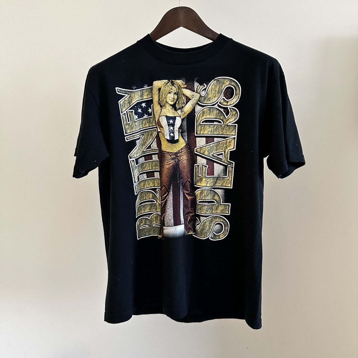 Vintage Vintage 90s Britney Spears Shirt Size L Size US L / EU 52-54 / 3 - 4 Thumbnail