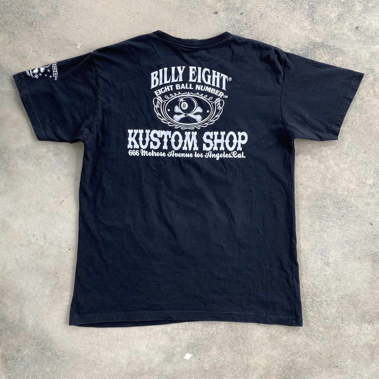 Vintage Vintage Hell Pussy Billy Eight Ball Tees Size US M / EU 48-50 / 2 - 2 Thumbnail
