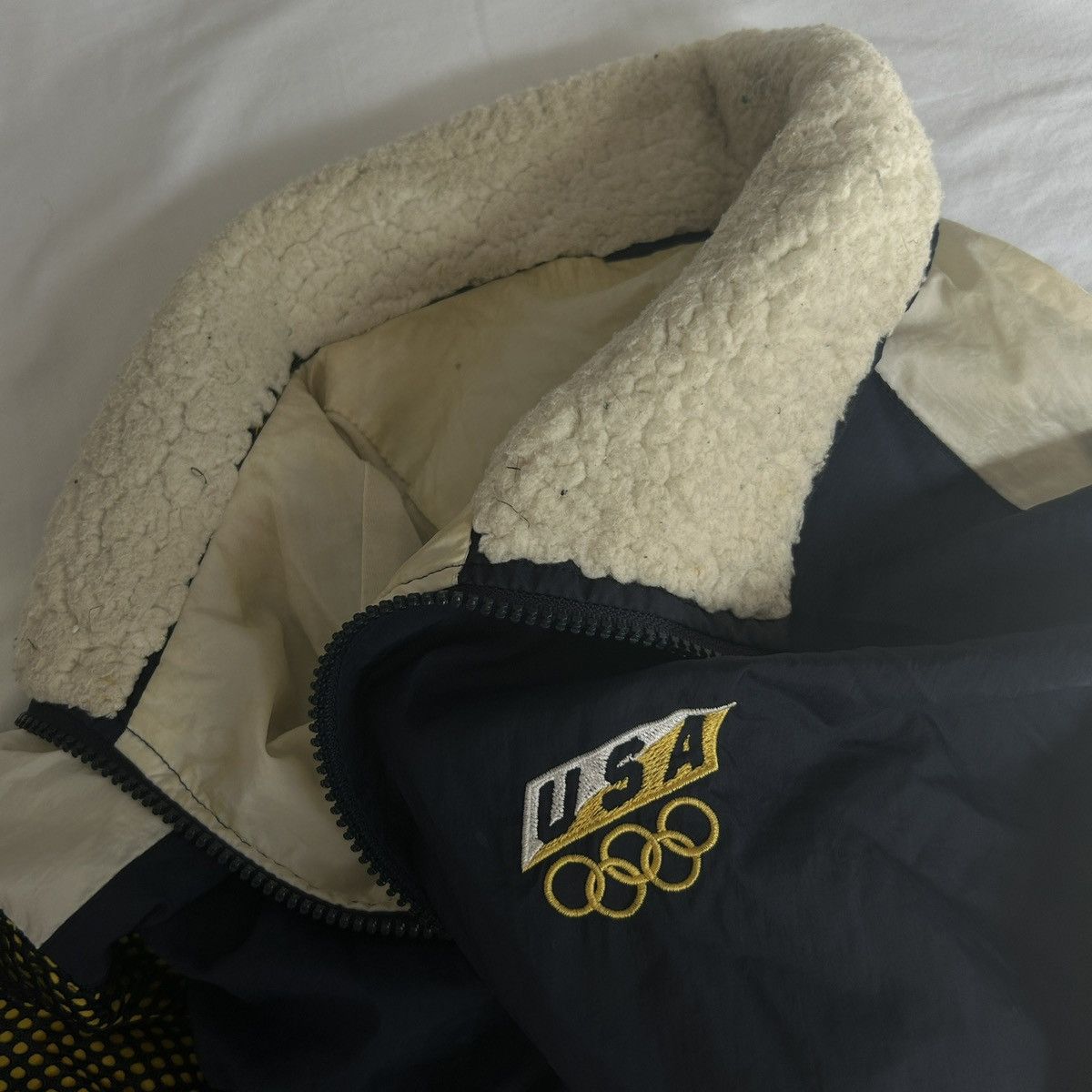 USA Olympics 90’s vintage team usa olympic windbreaker Size US M / EU 48-50 / 2 - 2 Thumbnail