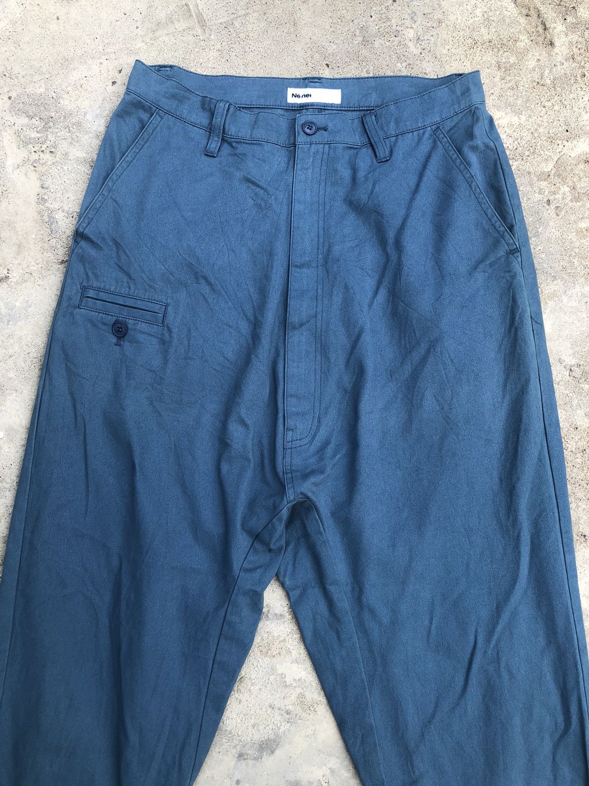 Hysteric Glamour × Issey Miyake × Japanese Brand Ne-Net Issey Miyake Pants Size US 29 - 4 Thumbnail