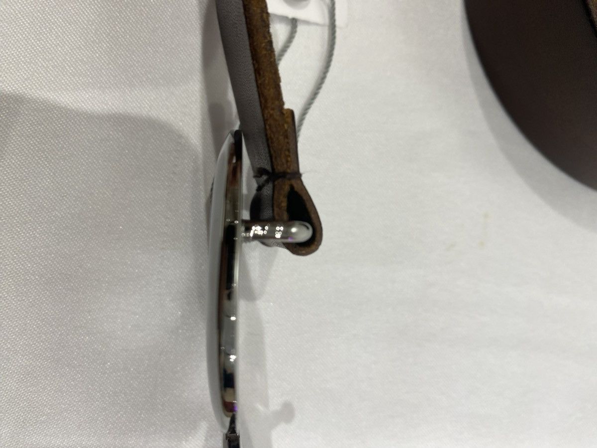 Dolce & Gabbana DOLCE & GABBANA LOGO BUCKLED BELT 36 to 40 Size 36 - 8 Thumbnail