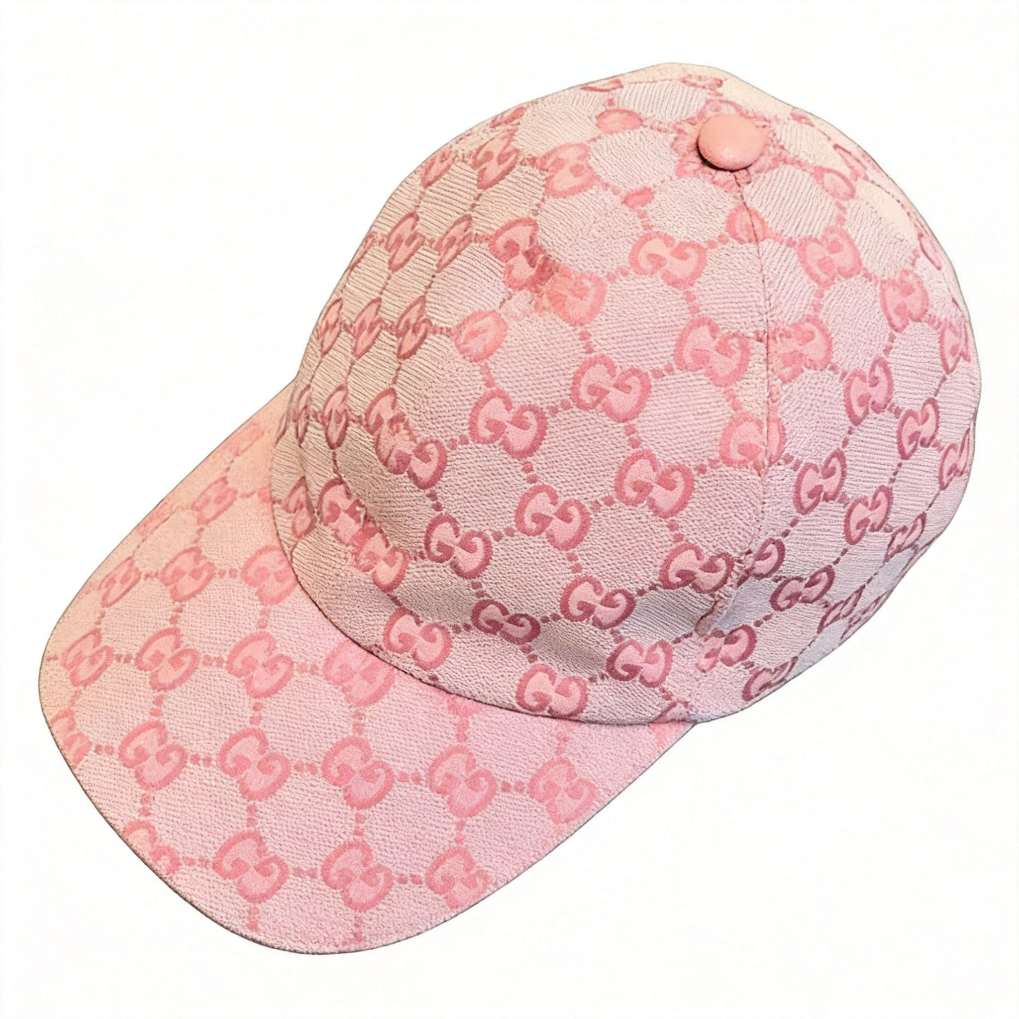 Gucci Double G Logo Baseball Cap/, Women's
