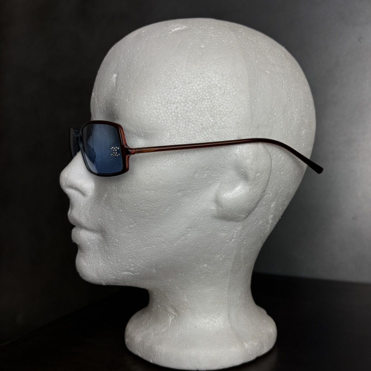 Chanel × Vintage 2000s Chanel Sunglasses Vintage Chanel Sunglasses Y2K 5043-B Size ONE SIZE - 20 Thumbnail