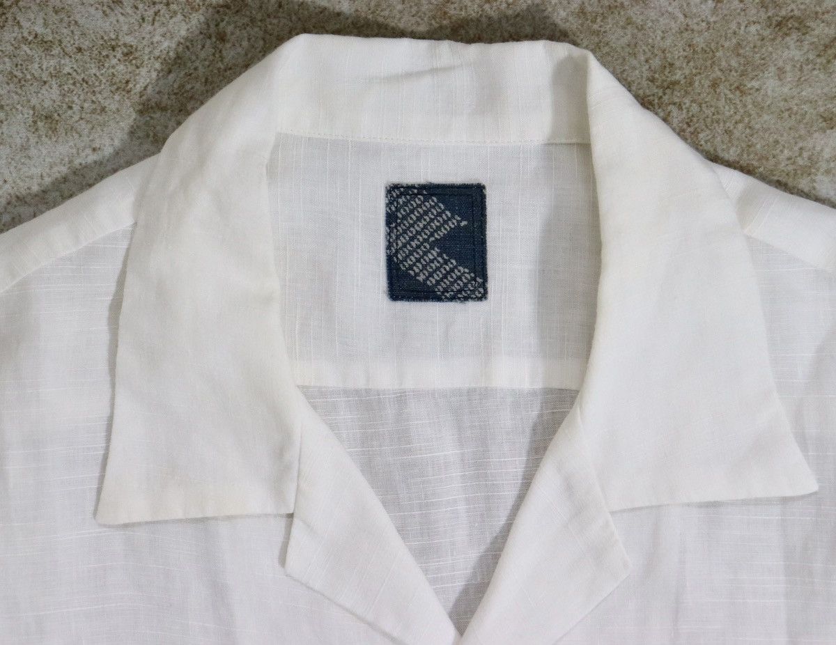Visvim Visvim ICT Caban Shirt Linen，size3 Size US L / EU 52-54 / 3 - 4 Thumbnail