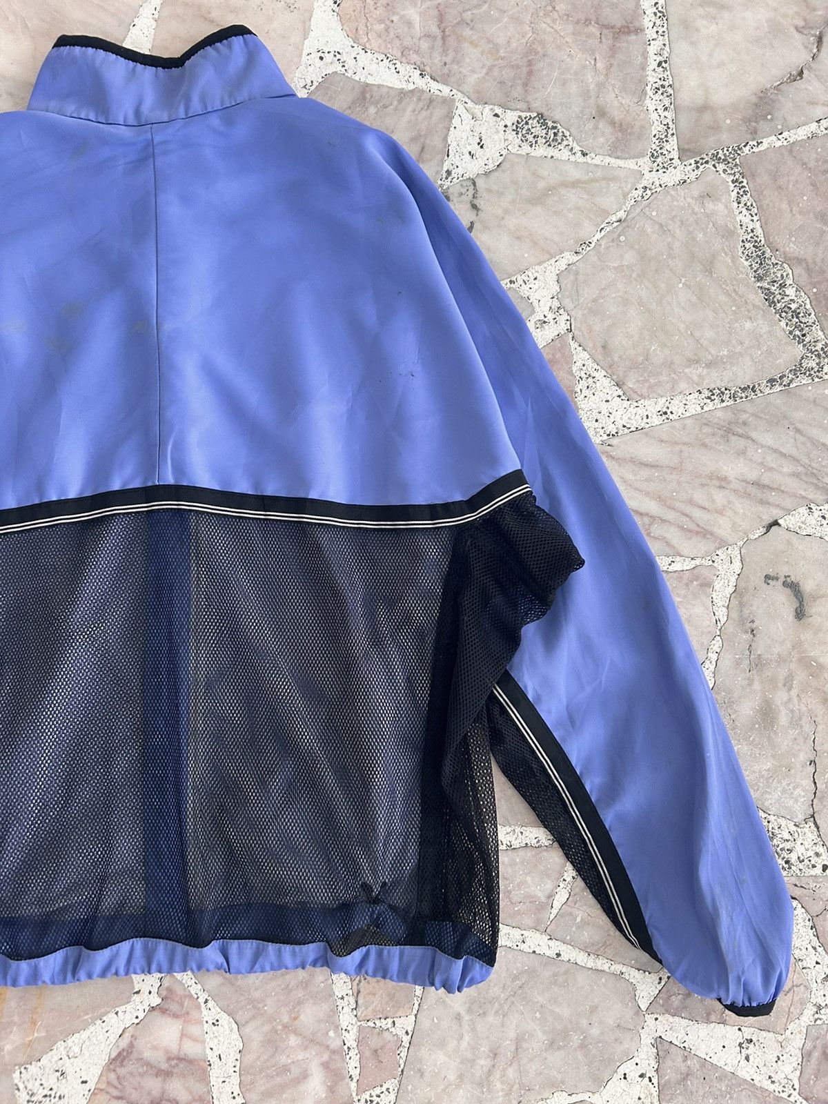 Nike nike agassi windbresker blue jacket zip on Size US L / EU 52-54 / 3 - 9 Thumbnail