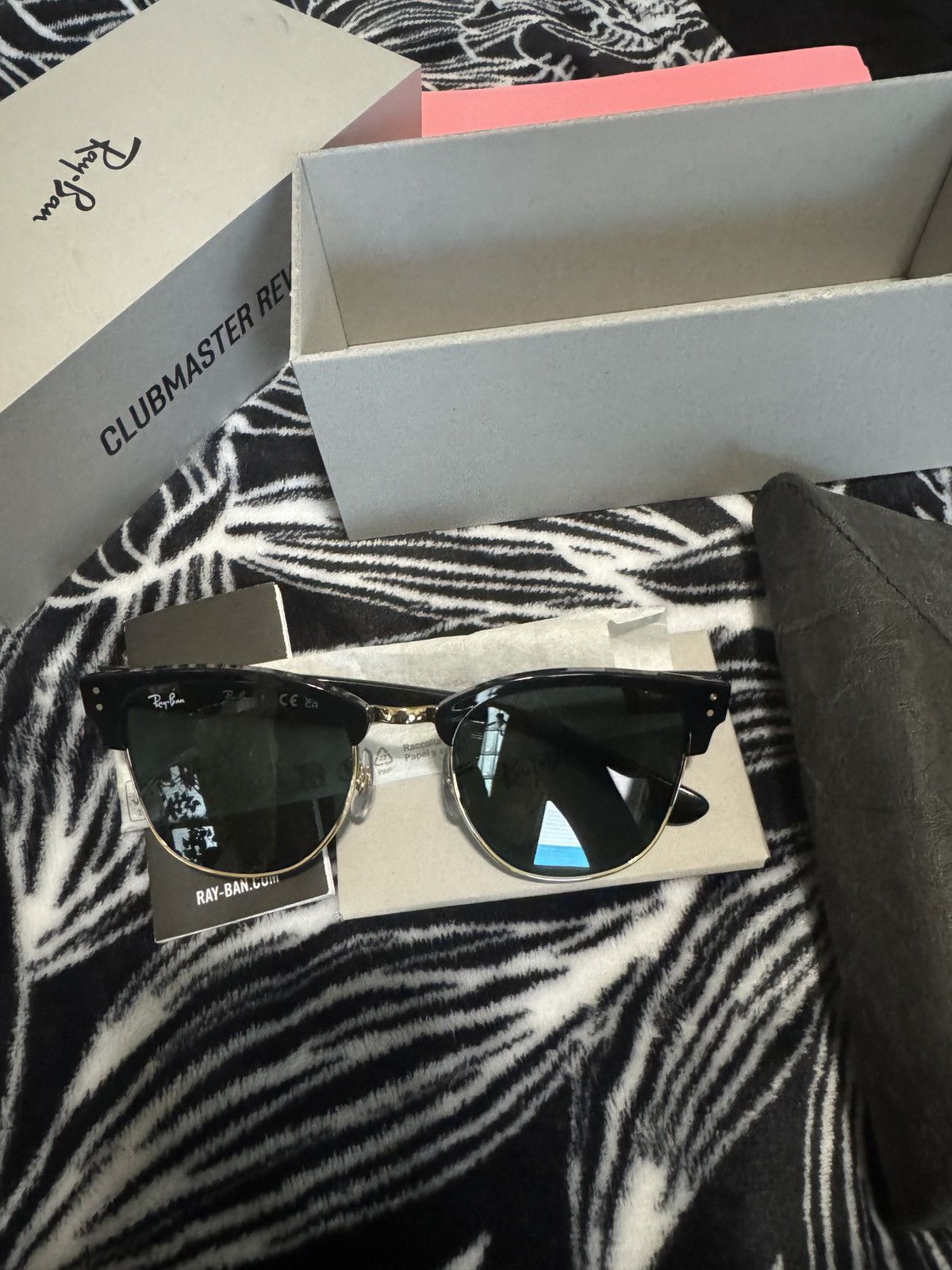 RayBan Rayban Clubmaster reverse Size ONE SIZE - 3 Thumbnail