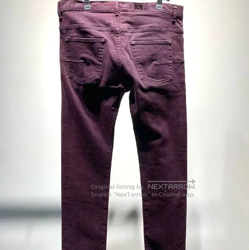 Other Dior Red Cotton Casual Pants for Men . Size US 30 / EU 46 - 6 Thumbnail