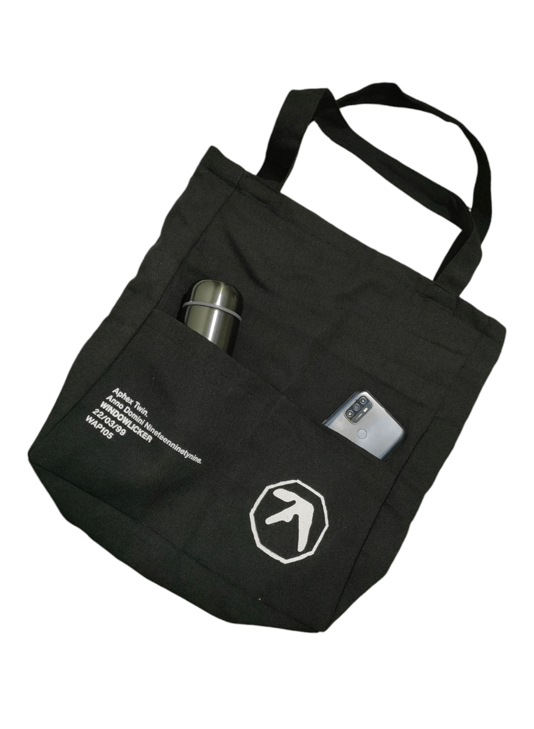 Band Tees APHEX TWIN Tote Bag Band Merch Size ONE SIZE - 3 Thumbnail