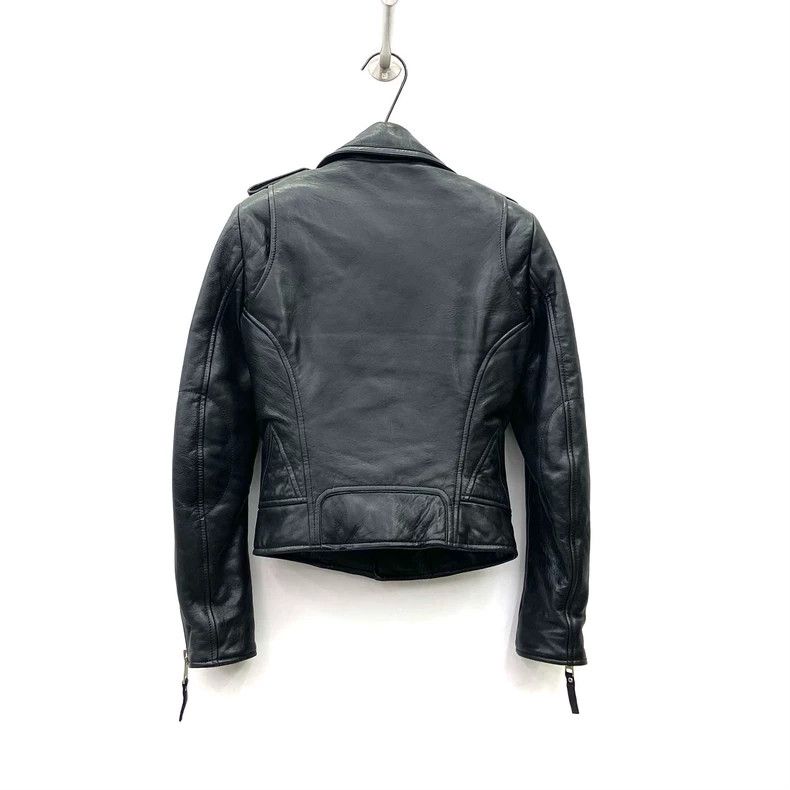 Balenciaga Balenciaga size 34 Classic diagonal wide-sleeved motorcycl Size XS / US 0-2 / IT 36-38 - 2 Thumbnail