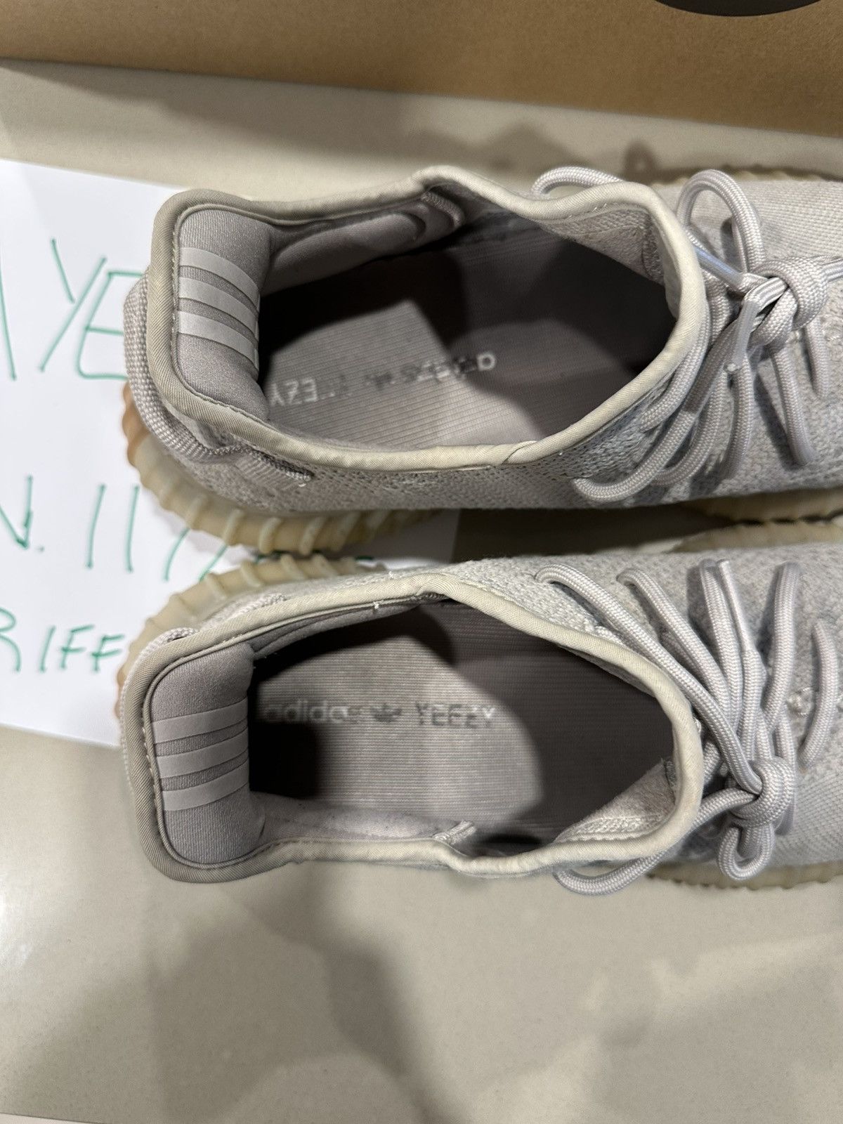 Adidas × Kanye West Adidas Yeezy 350 ‘Sesame’ Size 12 Size US 12 / EU 45 - 6 Thumbnail