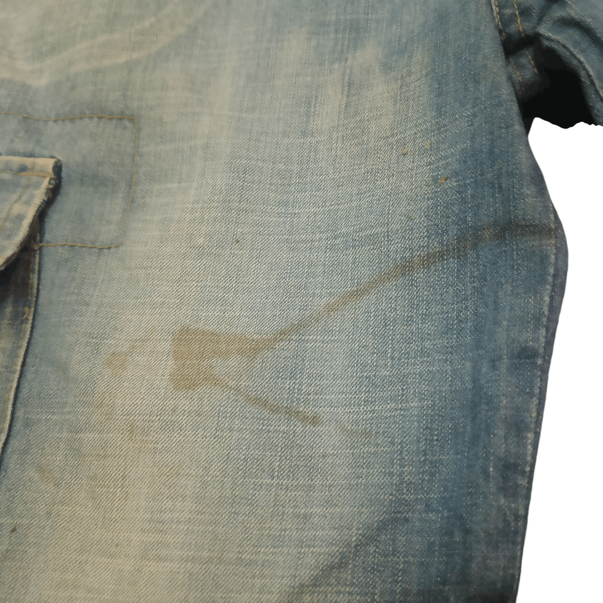 Who Decides War Vintage S.NIK Jeans 8 pocket distressed baggy jeans Size US 34 / EU 50 - 4 Thumbnail