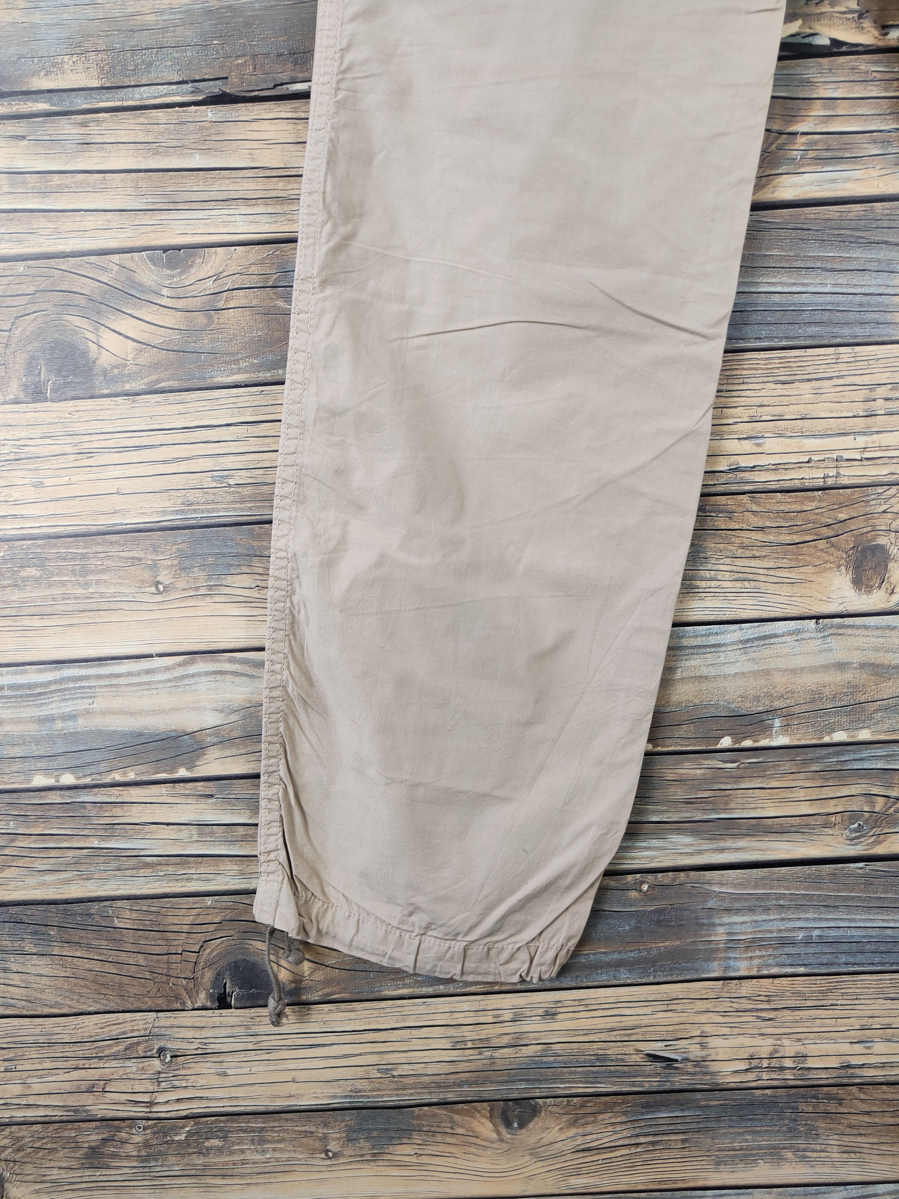 Edifice Japan DLL Edifice Beige Multipocket Tactical Cargo Pants #104 Size US 30 / EU 46 - 9 Thumbnail