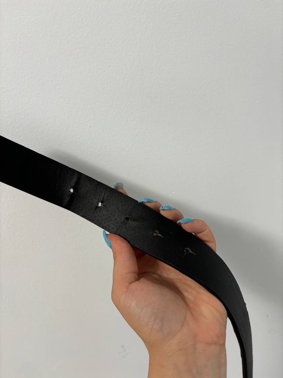 Japanese Brand Rhinestones distressed punk faded belt bb Simon style Size ONE SIZE - 5 Thumbnail