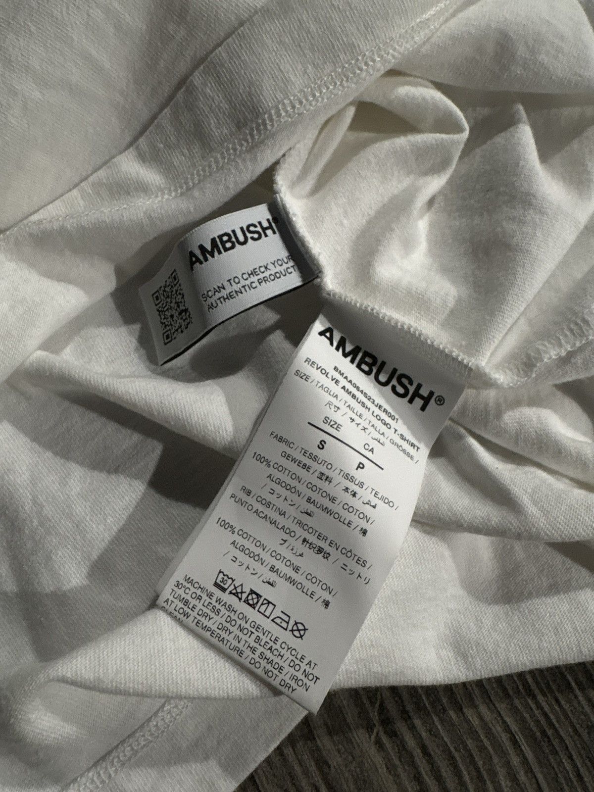 Ambush Design revolve ambush logo tee Size US S / EU 44-46 / 1 - 4 Thumbnail