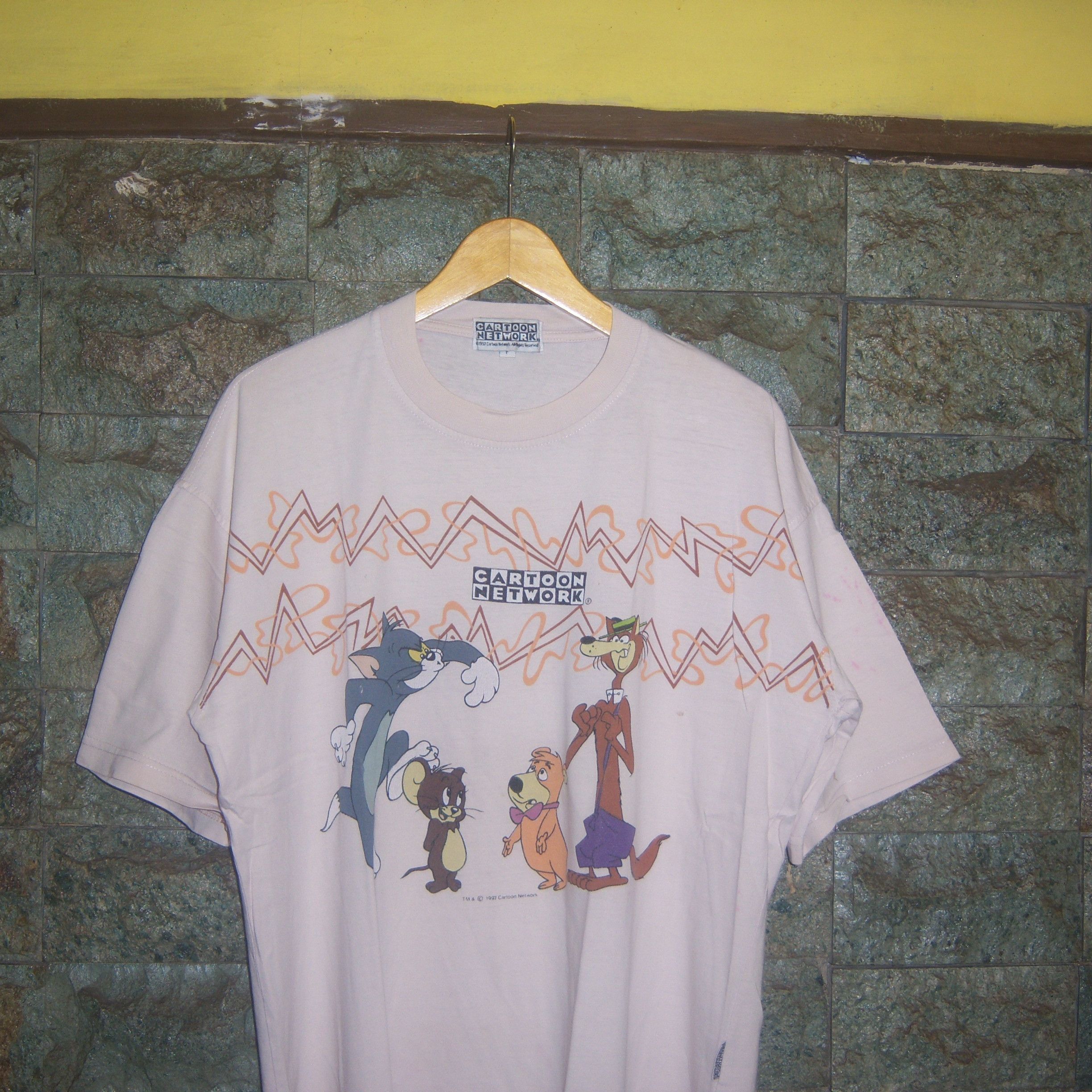 Cartoon Network 1997 Cartoon Network Vintage Tee Size US L / EU 52-54 / 3 - 2 Thumbnail