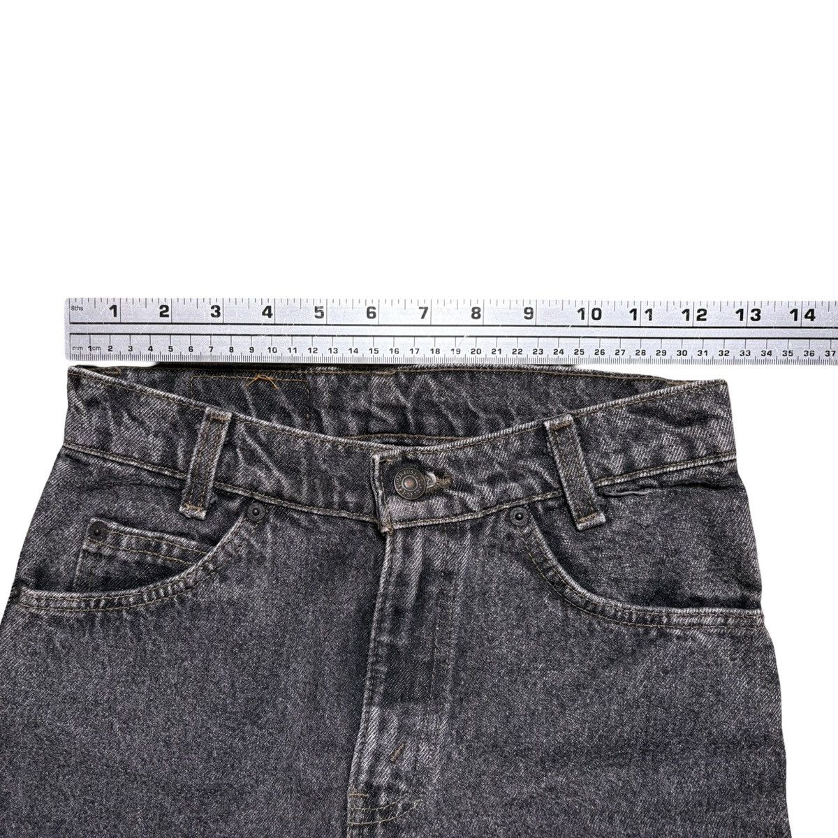 Levi's Vintage 80's Levi's 506 Student Straight Leg Jeans 26x28 Size US 26 / EU 42 - 4 Thumbnail
