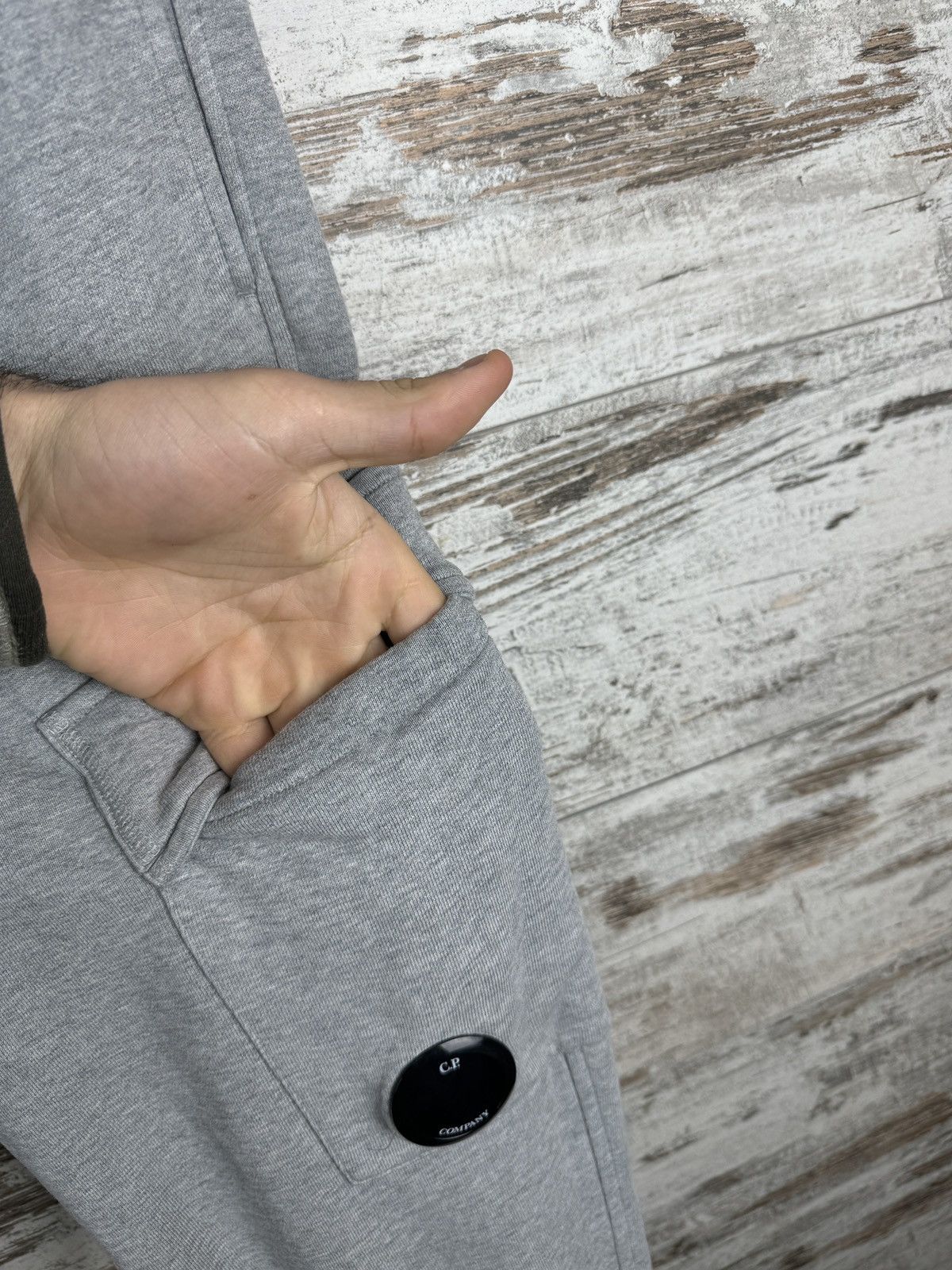 C.P. Company × Massimo Osti Mens CP Company cargo sweatpants pants joggers Size US 30 / EU 46 - 5 Thumbnail