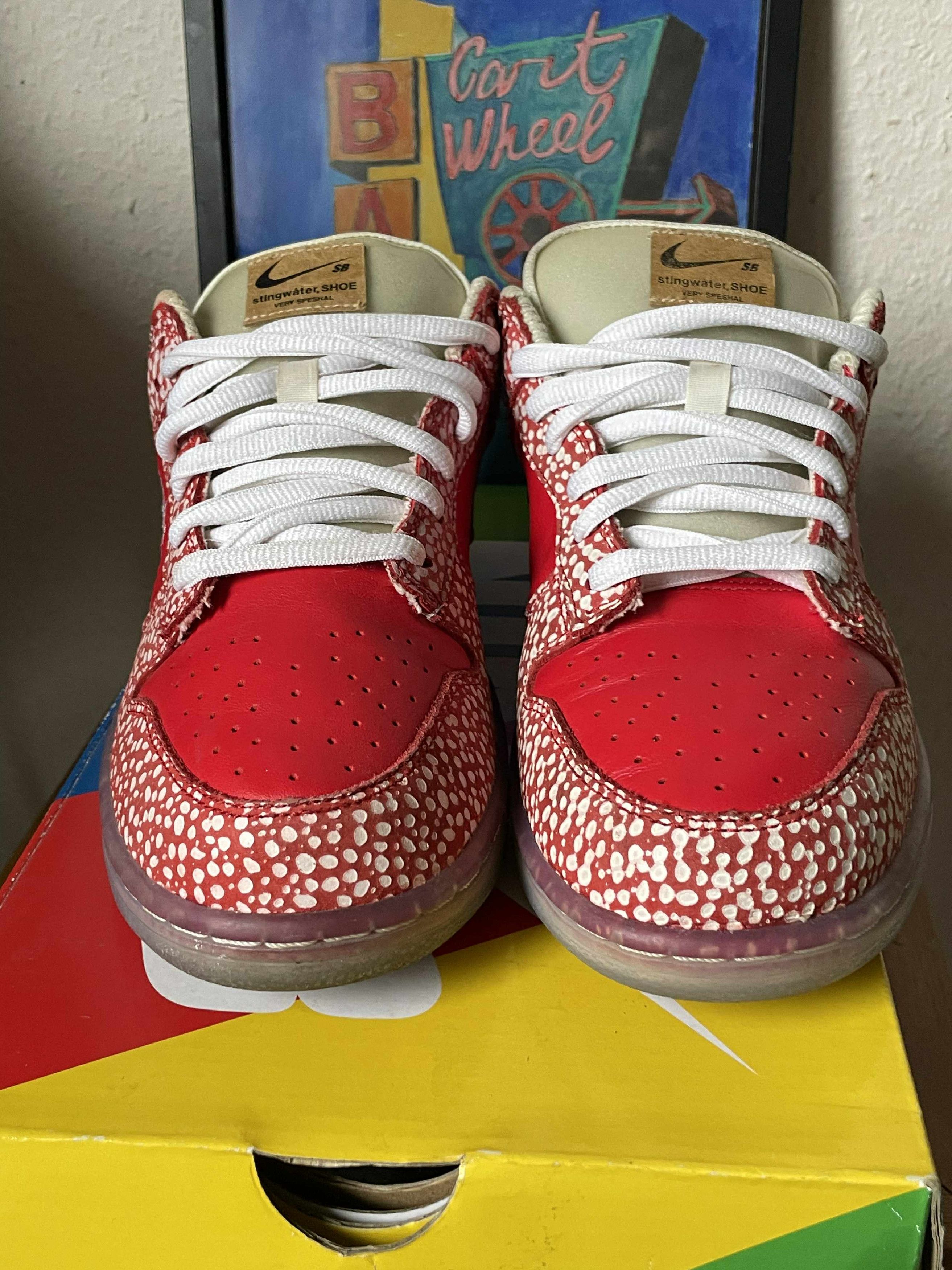 Nike Nike Dunk Low SB Mushroom US 8.5 EU 42 Size US 8.5 / EU 41-42 - 12 Thumbnail