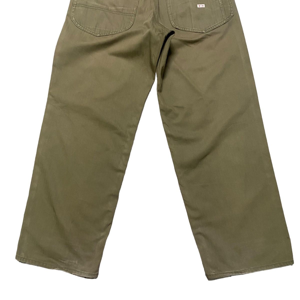 Vintage BALANCE+HARMONY KEMPEL Union Made HBT Work Pants Sunfaded Size US 30 / EU 46 - 13 Thumbnail