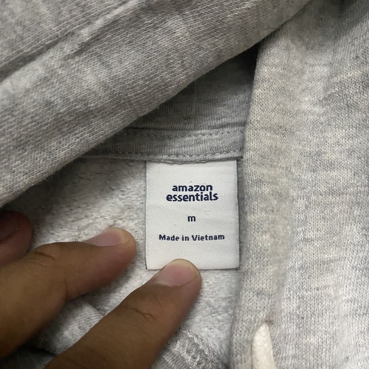 Other Amazon Essentials Plain Grey Hoodie Size US M / EU 48-50 / 2 - 2 Thumbnail