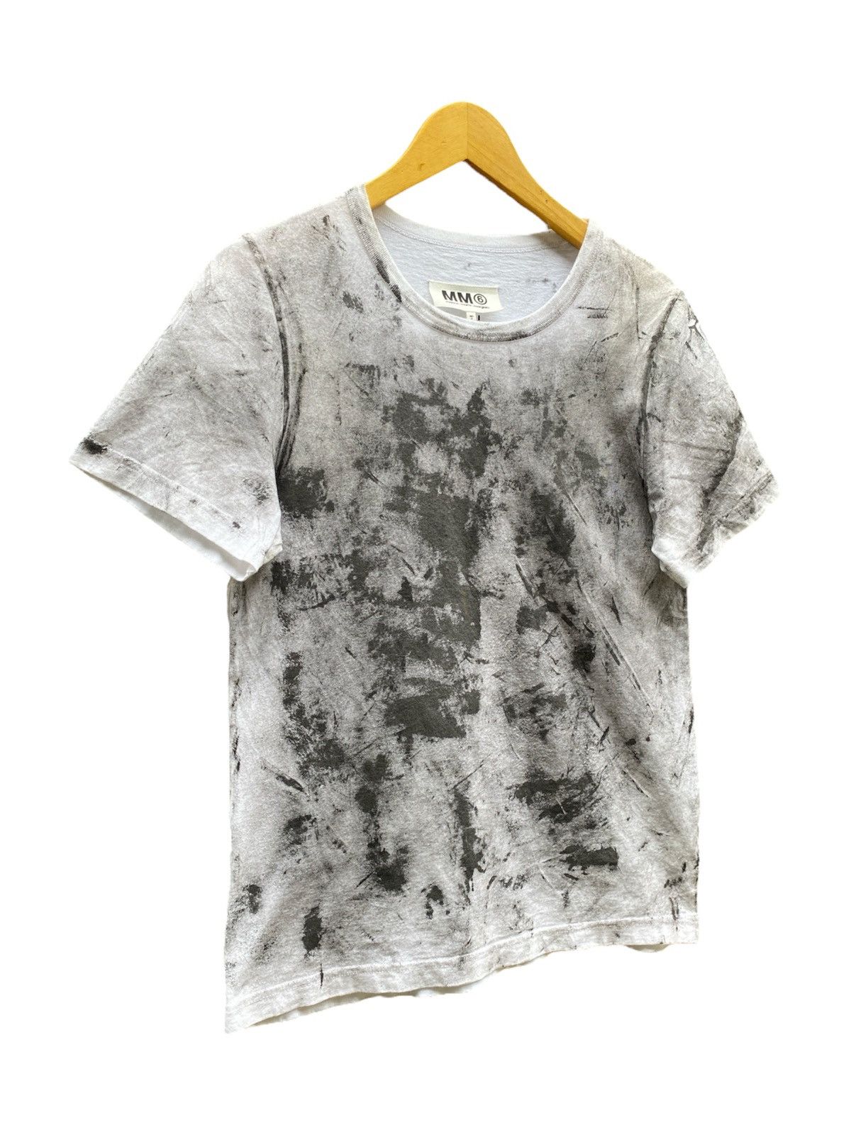 Maison Margiela Maison Margiela MM6 Trompe l’oeil Painted 1 of 1 T-shirt Size US S / EU 44-46 / 1 - 2 Thumbnail