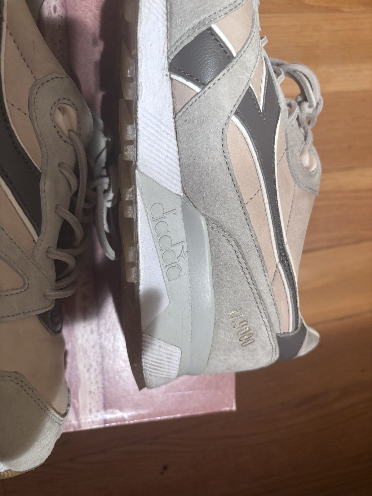 Diadora Diadora N9000 Beach Runner Bait Spiaggia Rosa 9.5 Size US 9.5 / EU 42-43 - 16 Thumbnail