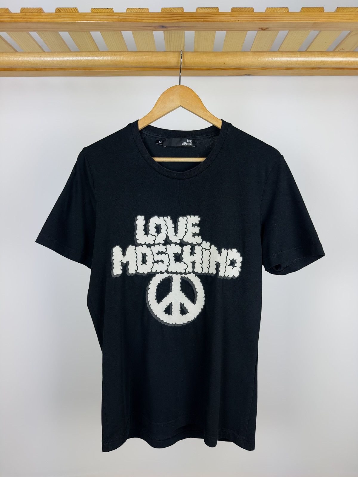 Love Moschino Love Moschino Love Clouds T-Shirt Size M / US 6-8 / IT 42-44 - 1 Thumbnail