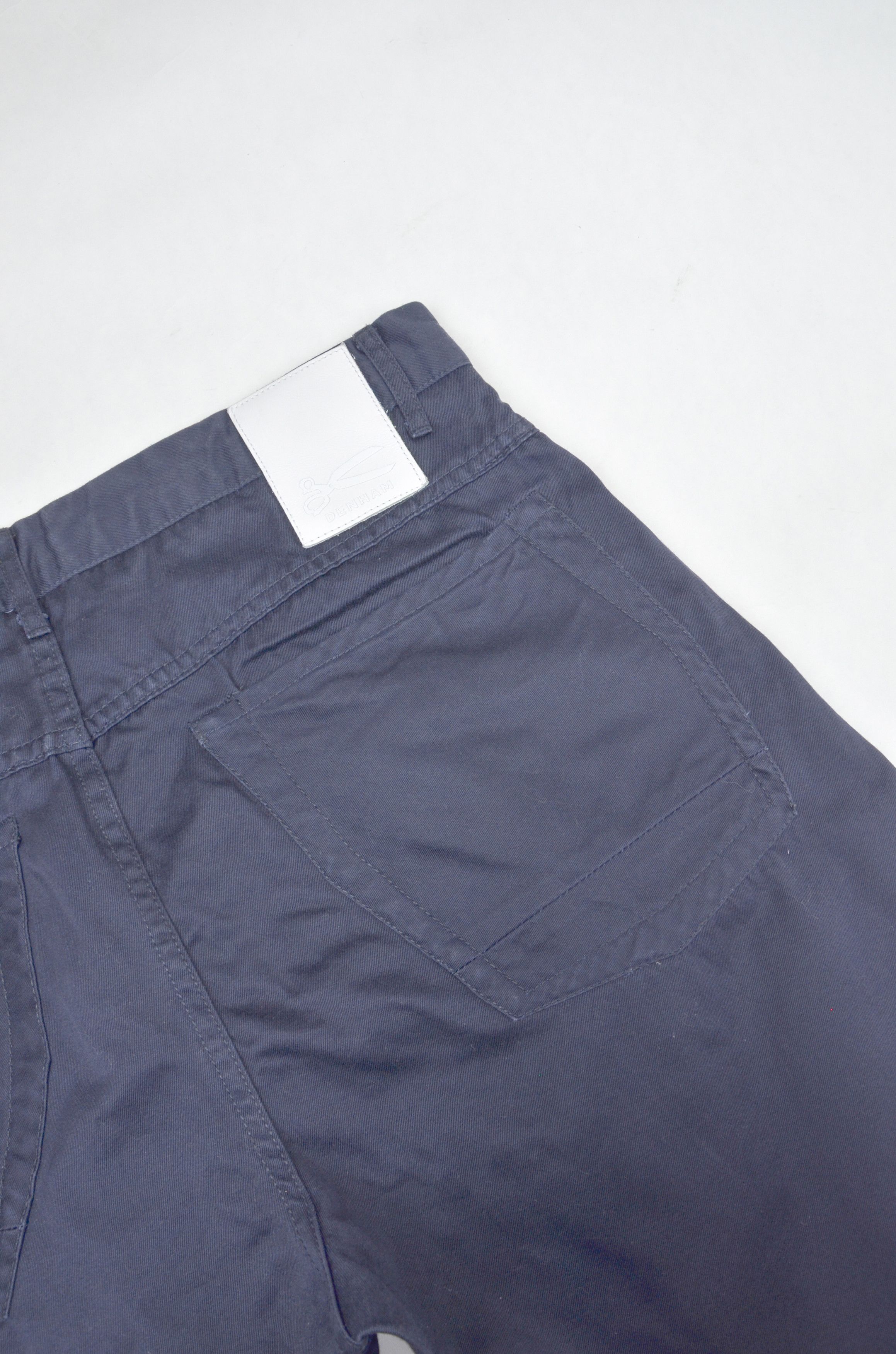DENHAM Denham Apache Slim Fit Navy Chino Pants – W36 L32 Size US 36 / EU 52 - 11 Thumbnail