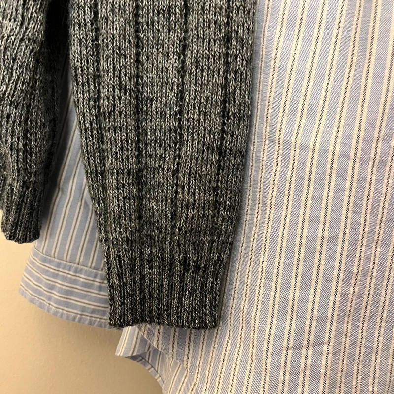 Designer St. Michael’s Knitted V-Neck Jumper - M Size US M / EU 48-50 / 2 - 4 Thumbnail