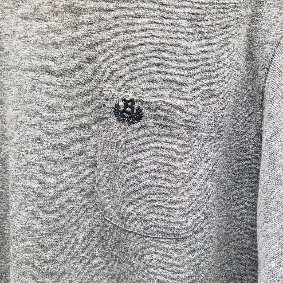 Vintage Vintage Brandon Umock Neck Pocket Sweatshirt Size US M / EU 48-50 / 2 - 3 Thumbnail