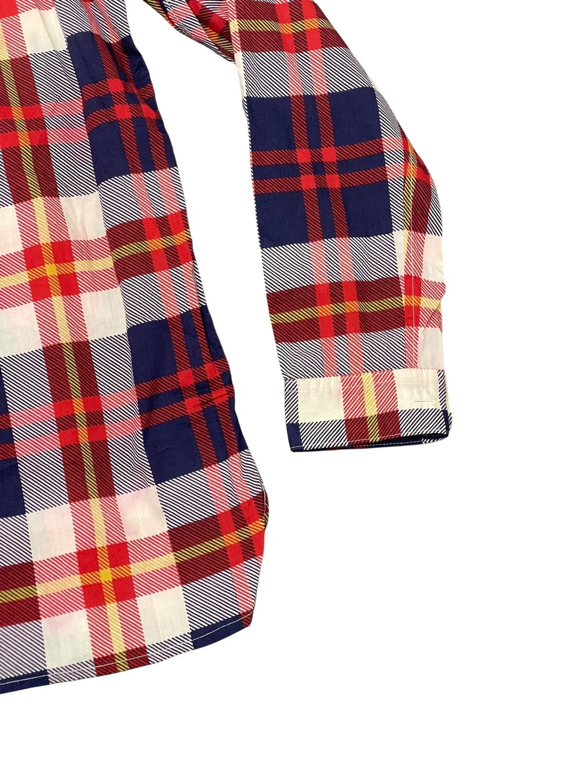 Undercover Undercover Jun Takahashi Tartan Pullover Shirt 7🟩2 Size US M / EU 48-50 / 2 - 16 Thumbnail