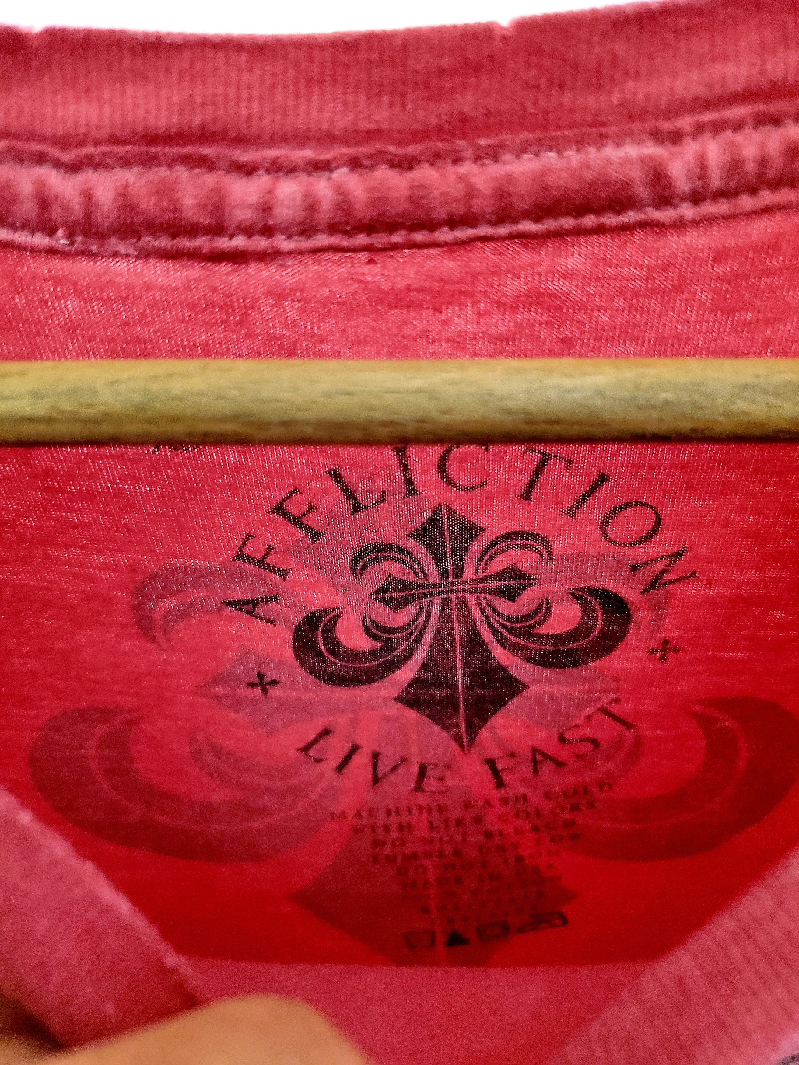 Affliction × Japanese Brand × Vintage Vintage v2k Affliction Aficionados Tshirt size L Size US L / EU 52-54 / 3 - 4 Thumbnail