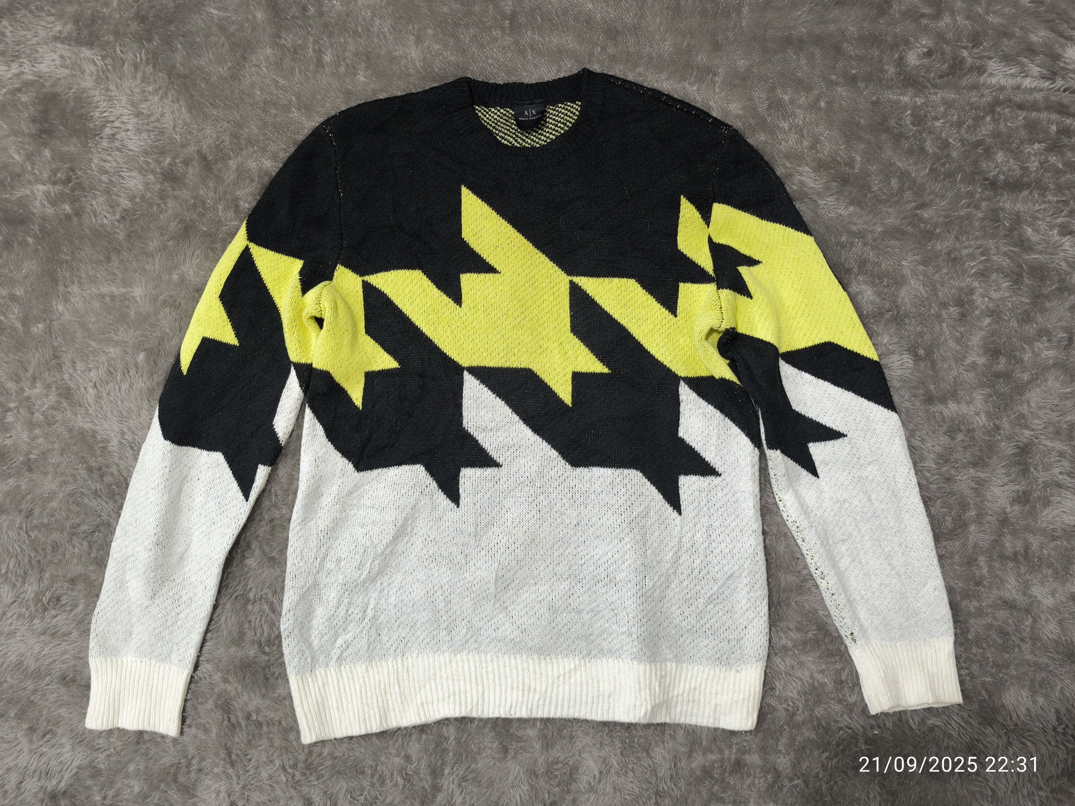 Armani Exchange Sweater Knit Armani Exchange Size US M / EU 48-50 / 2 - 1 Thumbnail