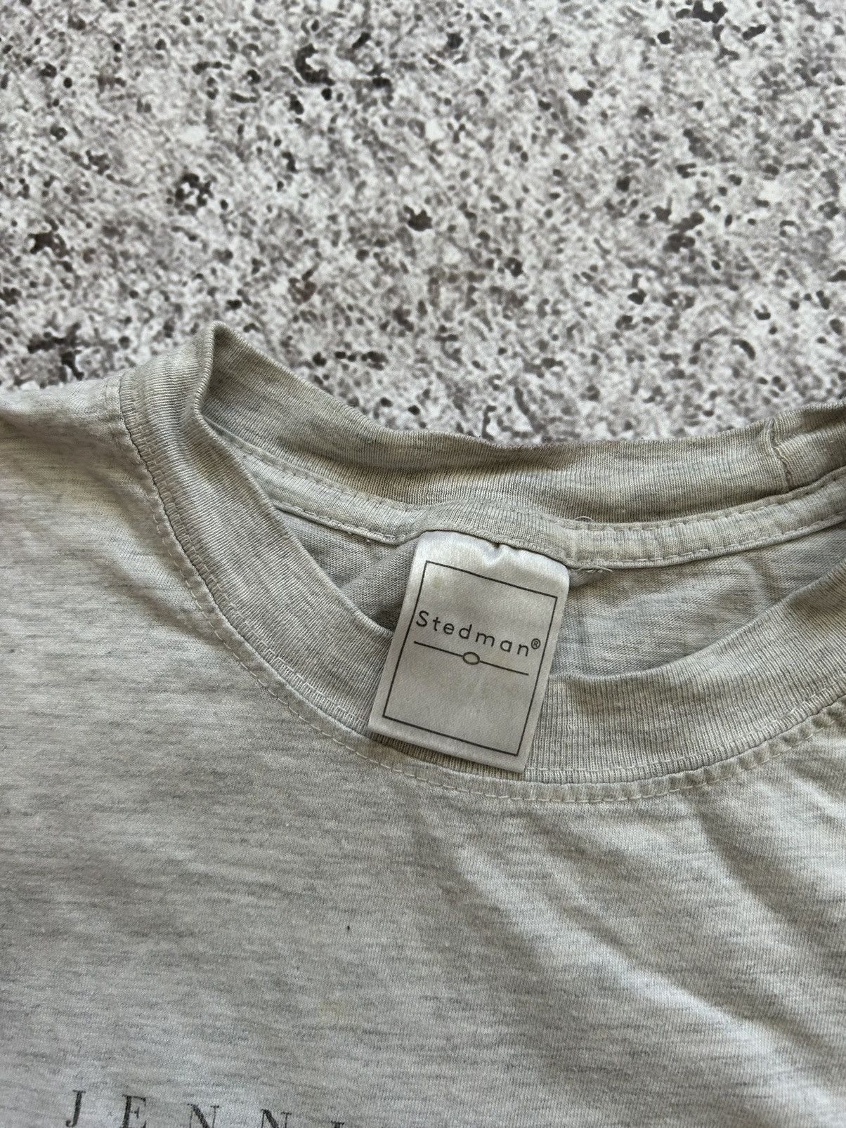 Vintage Vintage 2010 Jennifer Lopez The Back-Up Plan Movie T-Shirt Size US S / EU 44-46 / 1 - 8 Thumbnail