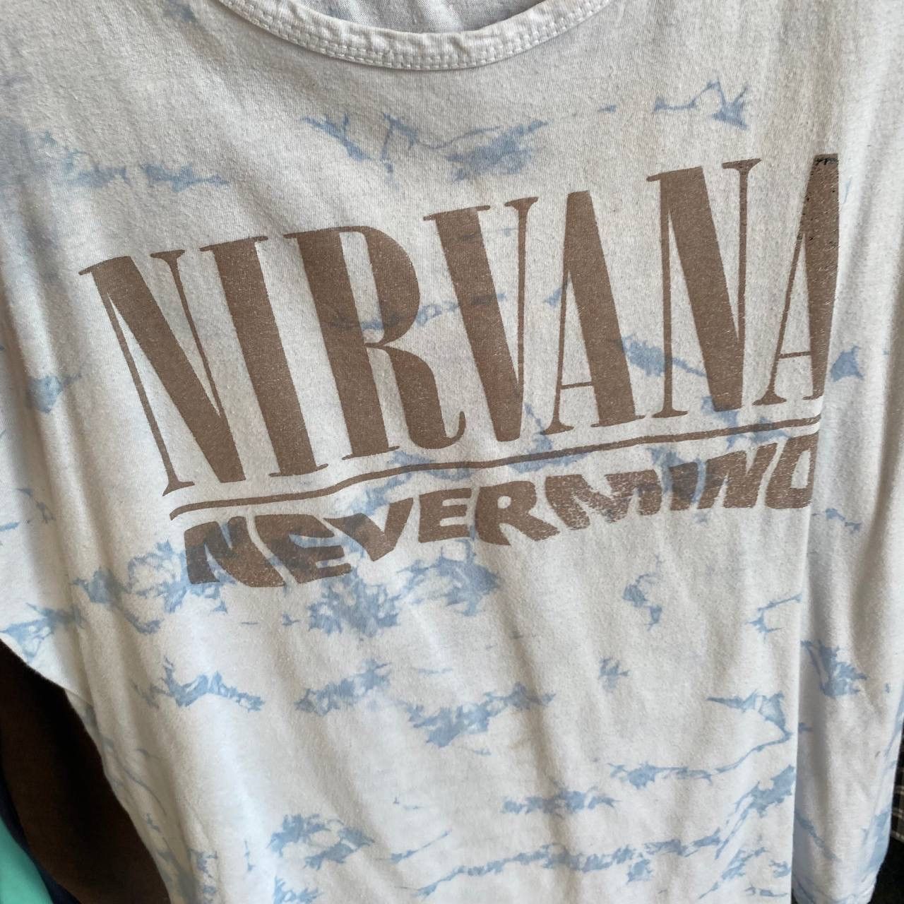 Band Tees × Vintage Vintage Nirvana Neverming Big Logo y2l sleeveless Size US L / EU 52-54 / 3 - 4 Thumbnail