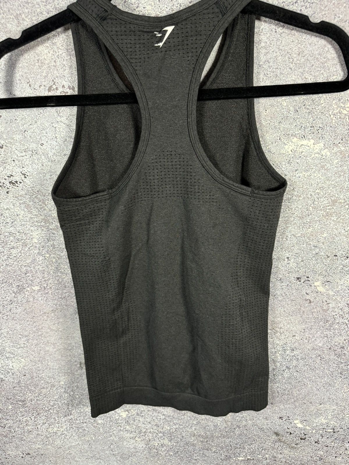 Gymshark Gymshark onyx women Tank Top Sleeveless Black Small Size S / US 4 / IT 40 - 11 Thumbnail