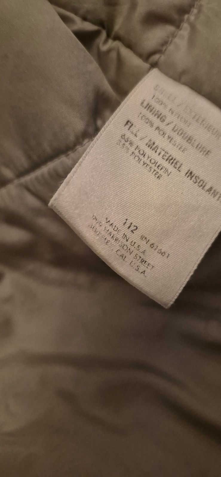 L.L. Bean Vintage L.L.Bean Made in US Brown Field Parka Men Large Long Size US L / EU 52-54 / 3 - 11 Thumbnail